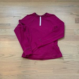 Lululemon Runderful long sleeve size 12